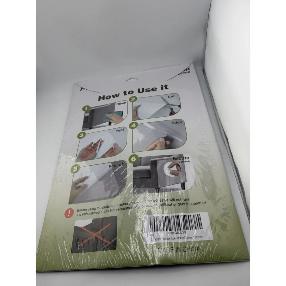 3-12 Pack Self Adhesive Cat Scratch Furniture Protectors Anti-Scratch for Couch